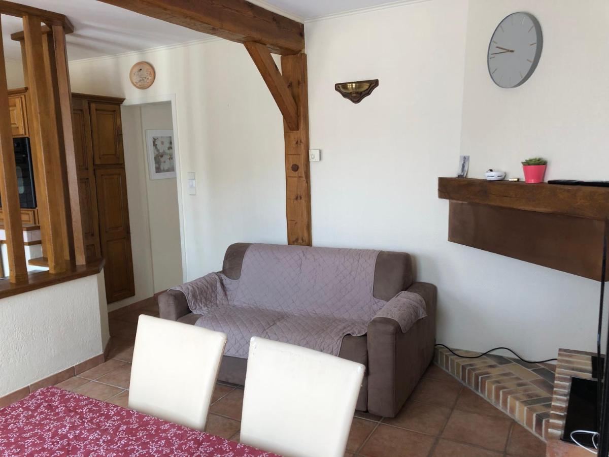 Vila Casa Parcului Villers-sur-Mer Exteriér fotografie