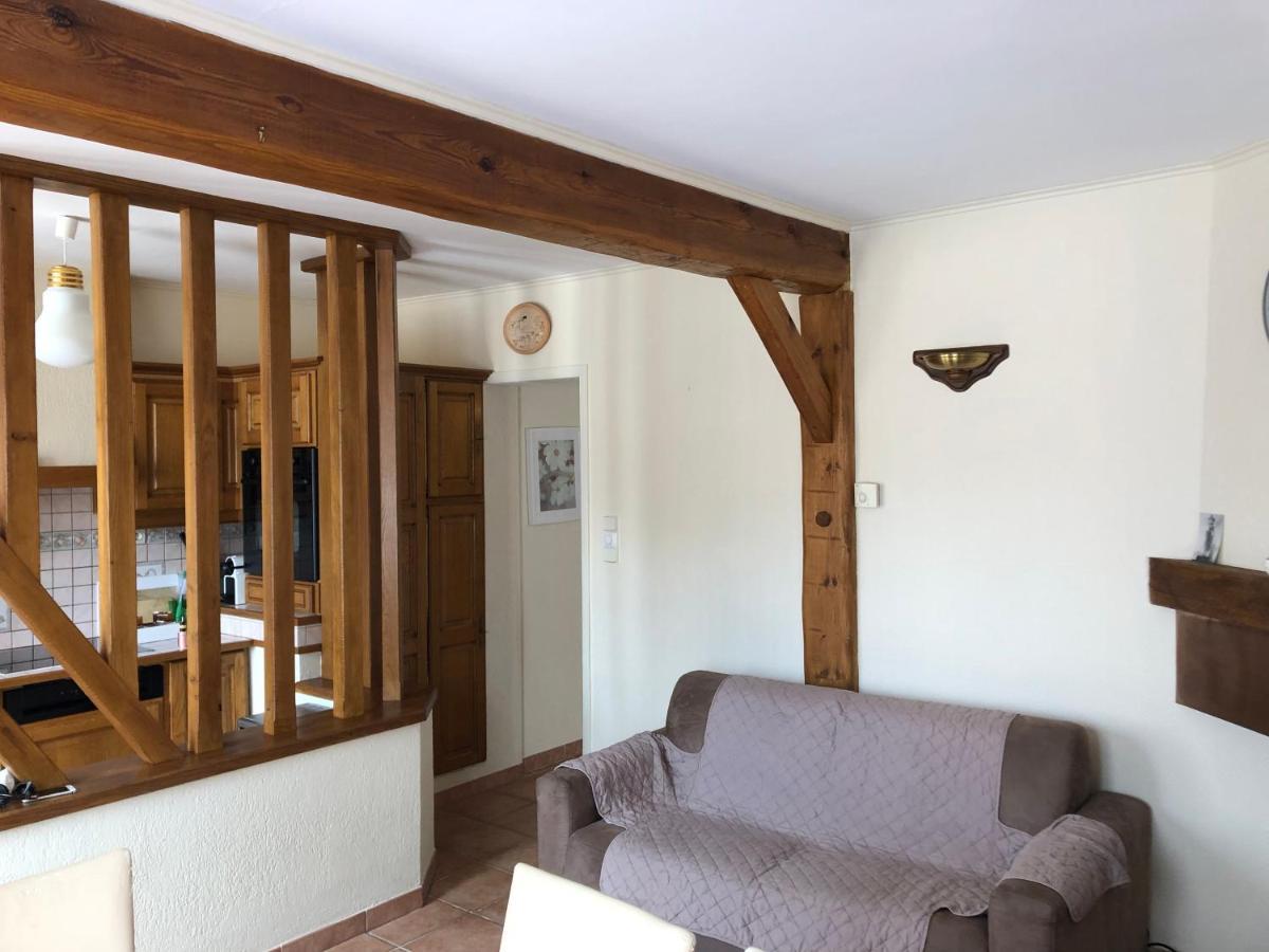 Vila Casa Parcului Villers-sur-Mer Exteriér fotografie